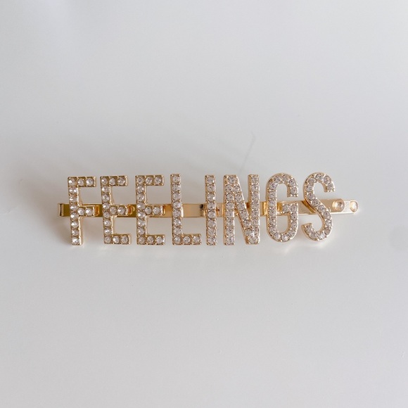 KITSCH x Justine Marian Rhinestone Hair Pin - Picture 1 of 4